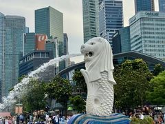 -鱼尾狮公园
