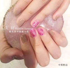-夏花美甲美睫