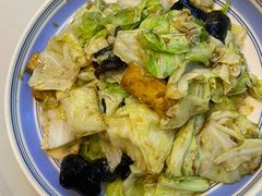 洋白菜木耳爆豆腐-粥旺府(月环里店)