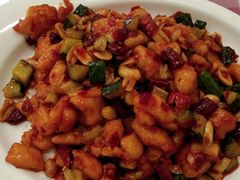 宫保鸡丁-孟记粥铺·家常菜·烧烤·粥(亚运村店)