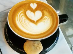 拿铁-Bracket Coffee(银河SOHO店)