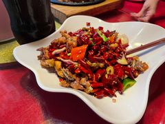 辣子牛蛙-东馆和天下特色餐饮(工农店)