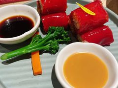 金沙鲜虾红米肠-点都德(华强南店)