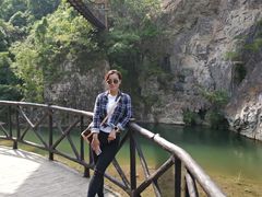-楠溪江石桅岩