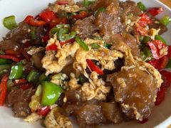 苦褚豆腐-瑶河山里菜