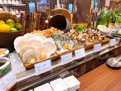 -北京北辰洲际酒店啡扬咖啡厅·自助餐厅