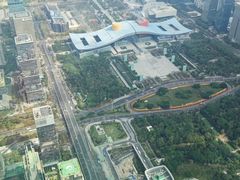 -平安金融中心云际观光层