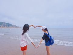 -嵊泗基湖沙滩