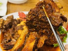 -喇喇排骨火锅·传统韩式脊骨汤(望京西园总店)