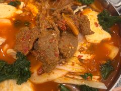 泡菜辣牛肉暖暖锅-池奈·咖喱蛋包饭(熙地港店)