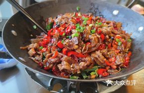 Hanging Pot Pork Belly
