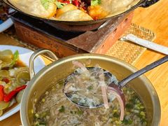 -百味地锅鸡(二店·财校分店)