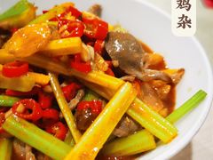 酸辣鸡杂-老游独一佳湘菜馆(高新四路店)