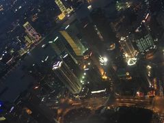 -上海环球金融中心云端足球盛典