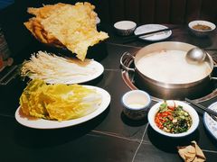娃娃菜-淼福猪肚鸡·椰子鸡火锅(大沙地店)