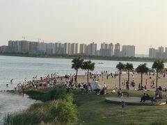 -柳湖沙月沙滩公园