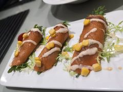 地中海烟熏三文鱼卷-伊斯坦布尔土耳其清真咖啡餐厅