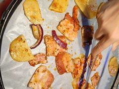 -留香铁板烤肉(解放西路旗舰店)