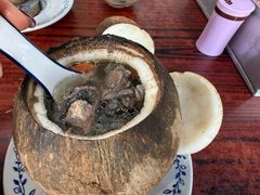 原只椰子炖竹丝鸡-達揚原味燉品(文明路店)