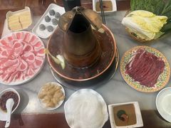 -惠丰涮肉馆|炭火铜锅·手工水饺(德宝新园店)