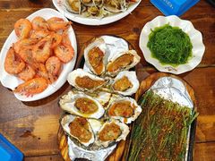 -老东镇啤酒屋海鲜加工·蒸汽海鲜·海鲜烧烤(台东店)