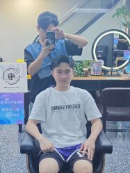 -藤野造型专业烫染接发