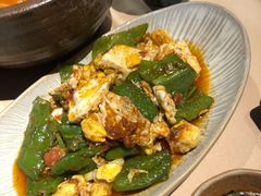 辣椒炒荷包蛋-山石榴·贵州菜(丰盛里店)