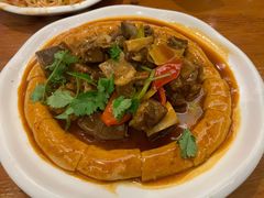 风味馕包肉-东方亚克西餐厅(西康路店)