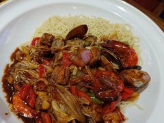 -船梆煮•蒸汽海鲜·炉火烤肉(五四广场店)