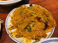 麻将拉皮-聚合鑫东北熏酱熟食麻辣面(长阳店)