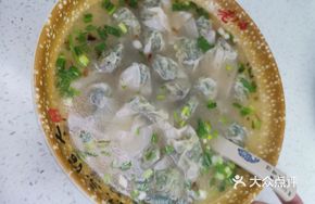 Wild Shepherd's Purse Dumplings