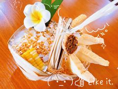 香水椰子冰沙-婉泰·特色小吃·舂鸡脚(告庄二店)
