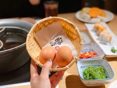 无菌鸡蛋-温野菜涮涮锅(西单大悦城店)