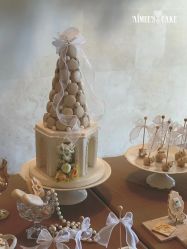 点击看大图 -Aimee'sCake婚礼甜品台·企业商务茶歇