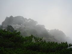 -黄山光明顶山庄