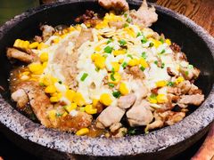 胡椒鸡肉石烧饭-Aqua Oasis 水天堂(爱山广场店)
