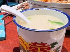 新疆羊杂汤-哈密古丽新疆餐厅(江北融创店)