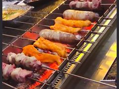 -長壹旋转烤吧 农家鸡火锅