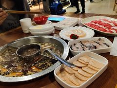 -海底捞火锅(银泰中心店)