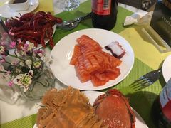 -北上海大酒店-北鸥西餐厅