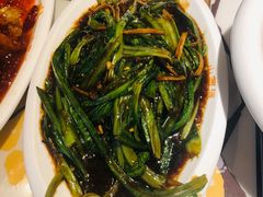 茶树菇炒油麦菜-山西派(桥东街店)