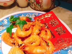 油爆红包虾-探花·意境江南菜·唐伯虎文化体验店·松鼠桂鱼(观前店)