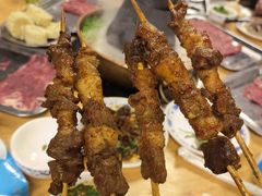 羊肉串-月圆火锅(宁海东路二店)