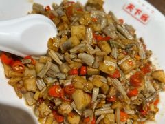 卜豆角炒藕丁-天下客饭店(中山路店)