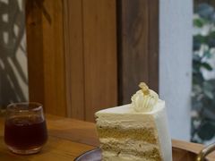 春日茉莉奶油-COTTON CAFE(德信·中外公寓店)