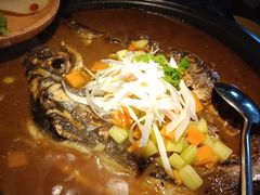 -探鱼·鲜青椒爽麻烤鱼(广州欣荣广场店)