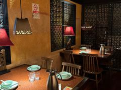 -绿茶餐厅(华联万柳店)