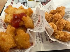 鸡米花-The Habit Burger Grill 哈比特汉堡(复兴soho店)