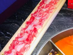 -热火朝天鲜切牛肉火锅(南强街巷店)