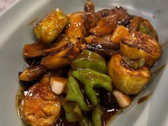 牛肝菌烧茄子-半山腰·云南菜(侨福芳草地店)